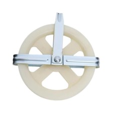 5inch Clothesline Puller Outdoor Hanging Cable Pulleys