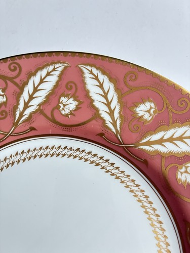 Royal Worcester “ Ettrick “ Design Dinner Plate In Bone China 10 1/2 “ - Picture 4 of 13
