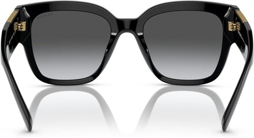 Versace VE 4437U GB1/T3 Black Polarized Sunglasses Grey Gradient Lens - Picture 3 of 5