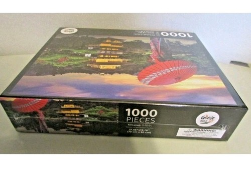 Jigsaw Puzzle,1000 pieces,  Kinkakuji Temple Goose Sees Art 70cm x 50cm. New - Picture 2 of 6