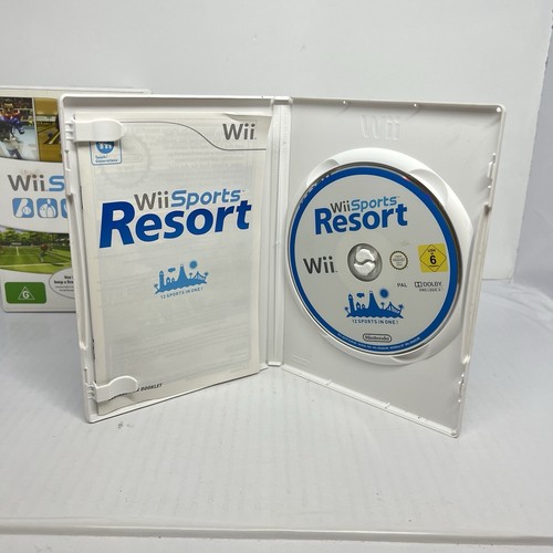 Wii Sports & Wii Sports Resort Nintendo Wii Videogame Bundle Collection PAL - Bild 11 von 16