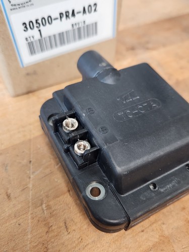 NOS OEM 1990-1991 Honda Integra Civic CRX Ignition Coil 130500-PR4-A02 NEW - Picture 5 of 12