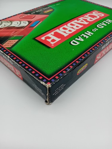 Vintage Scrabble Head to Head Board Game by Spears Games 1997 Complete  - Picture 9 of 13