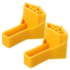 2pcs Ladder Non-Skid Feet Pads Covers Ladder Feet Foot Mat Ladder Safety Pads