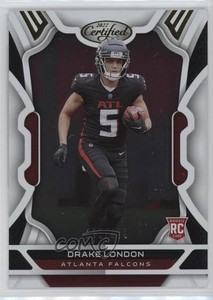 2022 Certified Rookies /399 Drake London #112 Rookie RC