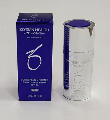 Zo Skin Health Sunscreen Plus Primer SPF 30 Broad Spectrum 0.5 fl oz