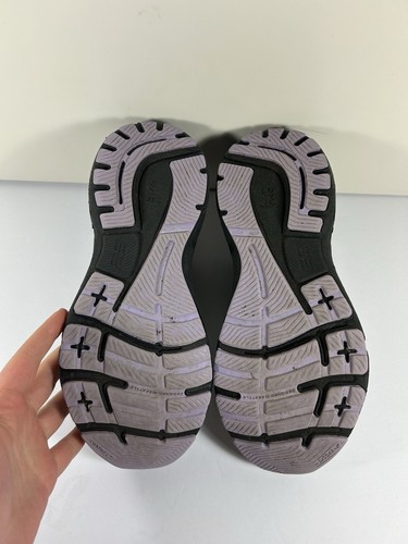Brooks Adrenaline GTS 23 Gray Purple Running Sneakers 1203811B039 Womens 9 B - Picture 4 of 12