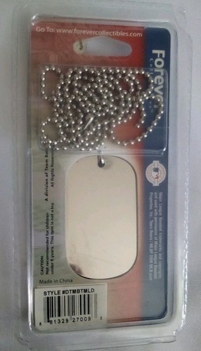 LA DODGERS MLB SporTagz Dog Tag Necklace Licensed NEW LOS ANGELES DODGERS - Picture 2 of 2