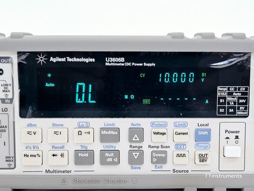 Agilent U3606B Hybrid Multimeter | 30W DC Power Supply 30V/1A 120000 Count - Picture 7 of 7
