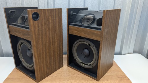 Vintage Bose 301 Direct Reflecting Speakers Bookshelf Used TLC HiFi 1970s - Picture 10 of 14