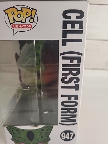 Funko Pop Dragonball Z Cell (First Form) 947 - Walmart Exclusive! - Bild 3 von 8