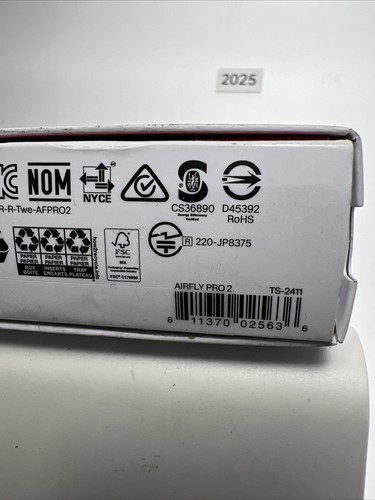 AirFly Pro 2 Bluetooth Adapter Sender/Empfänger für Flugzeug Paar 2 AirPods - Bild 18 von 18