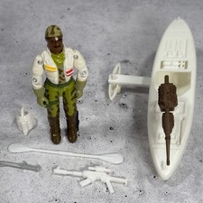 Vintage GI Joe Stalker v2 Action Figure Complete 1989 ARAH
