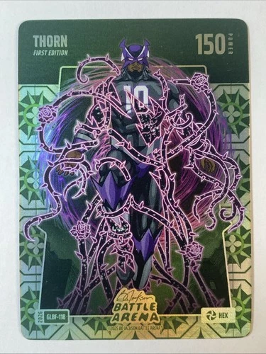 THORN (DeMar De Rozan) Bo Jackson Battle Arena GLBF-118 HEX Grandma's Linoleum