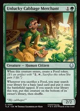 Unlucky Cabbage Merchant - 201 - NM - Avatar: The Last Airbender - MTG