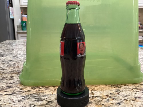 Coca Cola ~ 1999 Dale Earnhardt Sr. #3 - 8 oz. Botella conmemorativa NASCAR BONITA - Imagen 6 de 9