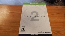 Destiny 2 Limited Edition for Microsoft Xbox One X Series X Complete 