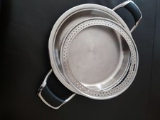 AMC Griddle Pfanne 24 Cm 1,4 Liter Induktion ...