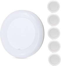 12 Volt LED Ceiling Dome Light, 3'' LED RV Puck Light Super Slim Under Cabinet