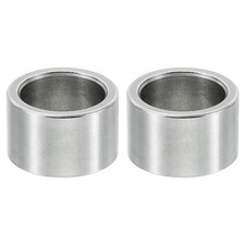 2 Pcs M12 Stainless Steel Spacers Metal Spacer 12.2mm ID x 16mm OD x 10mm L