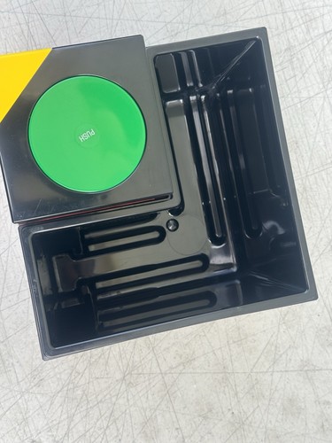 ZOJIRUSHI Cubic Bar DPF-26 schwarz rot gelb grün Memphis Sottsass Mondrian 80er - Bild 8 von 15
