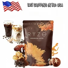 SUPERFOODS Mushroom Coffee with 6 Mushrooms for Better Energy, Focus, Digestion