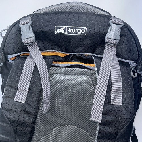 Kurgo G-Train Hundetrage Rucksack - Schwarz - Bild 9 von 12