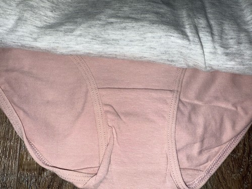 Ropa interior hipster Laura Ashley para mujer bragas 5 pares mezcla de algodón (C) ~ L - Imagen 4 de 6