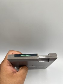 Baseball (Nintendo NES, 1985) Cartridge Only Authentic 5 Screw
