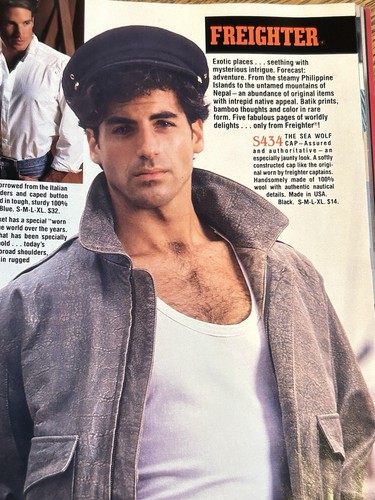 International Male Winter 1987 Men's Fashion Underwear Catalogue, Gay Interest - Picture 6 of 10