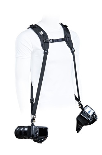 BLACKRAPID Double Camera Harness Breathe - Trusted Design - Black - Picture 5 of 10
