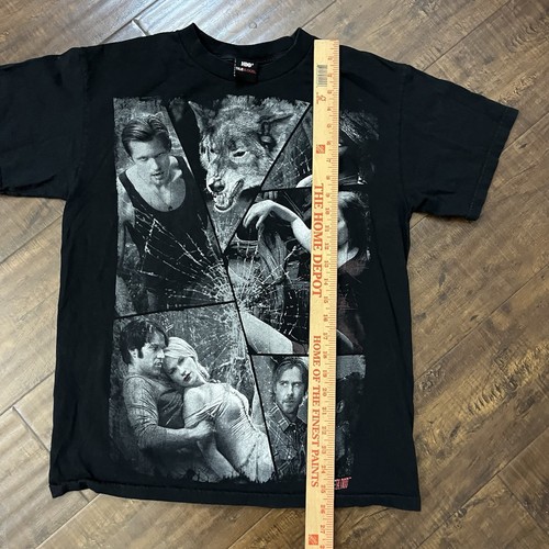Camiseta HBO Serie Original True Blood Hombres M Rara 2010 Promo Cómic De Colección - Imagen 5 de 5