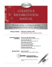 Cognitive Rehabilitation Manual (Paperback) (...