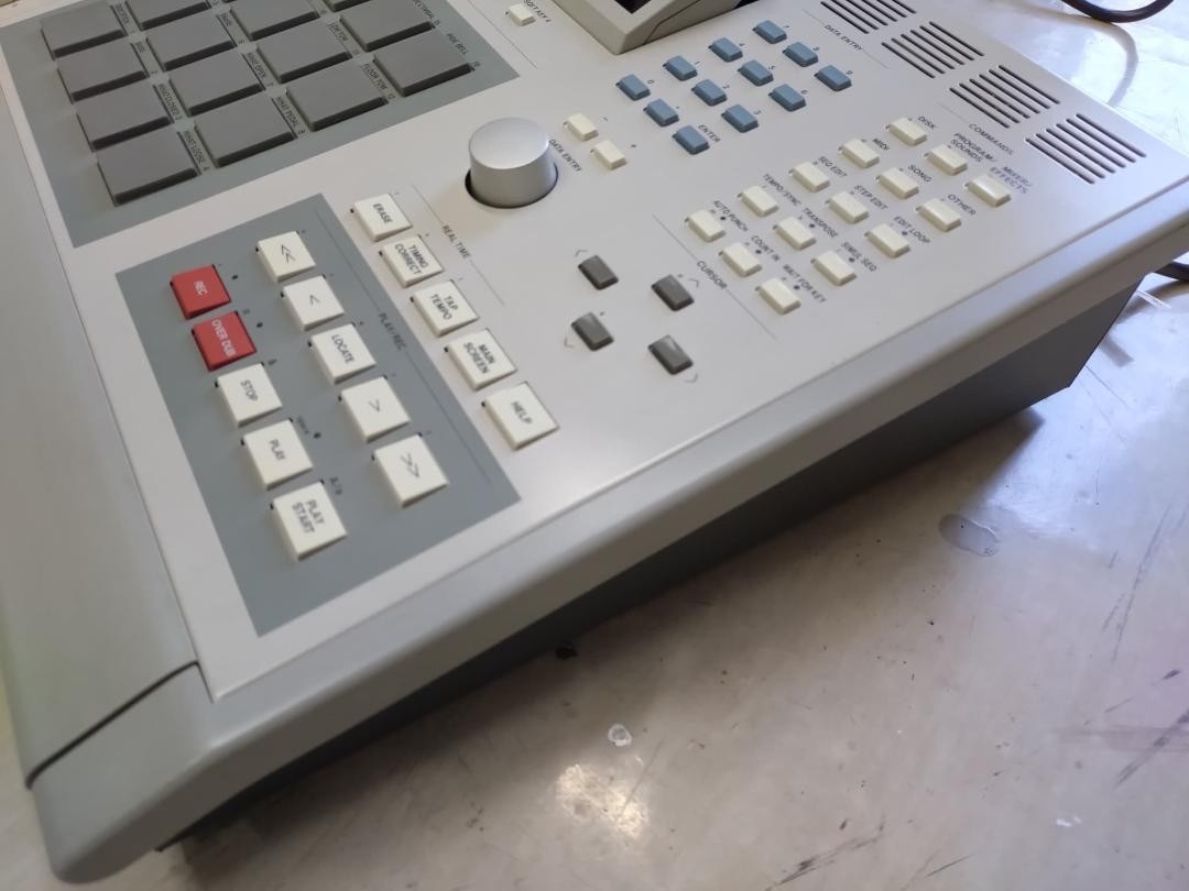 Maintenance Akai Mpc3000 Os Lcd Screen All Switches Have