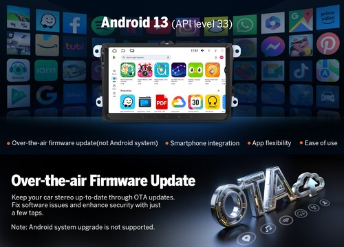 Eonon VWX6S PRO 8+128GB Android CarPlay & Android Auto 4G for VW Jetta 2006-2015 - Picture 12 of 22