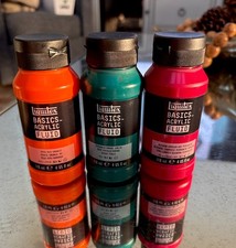 Liquitex Basics Fluido Acrilico 3 Colori Nuovo
