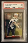 2003 Bowman Chrome #14 Tom Brady PSA 9 New England Patriots