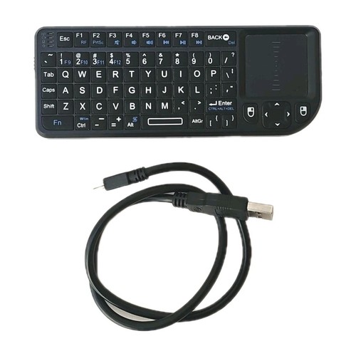 Rii RT-MWK01 Mini X1 Keyboard + USB Cable - Picture 2 of 5