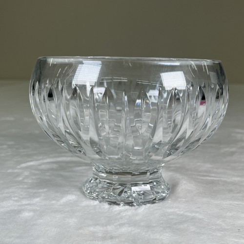 Marquis von Waterford Kristall Sheridan 6" Schüssel Fußschale unbenutzt Brandneu mit Etiketten Charity - Bild 6 von 12