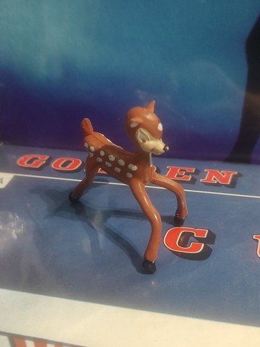 Vintage 1960s Disney Bambie Mini Flex-Lakeside Rubber Figures With Original Box! - Picture 2 of 13