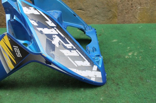 16743 Sym Crox 125 4T 2016 Front Nose Cone Headlight Light Fairing Panel Cover - Picture 9 of 23