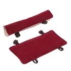  2 Pcs Stielkasserollen-Griffabdeckungen Topfgriffabdeckungen Kesselhalter