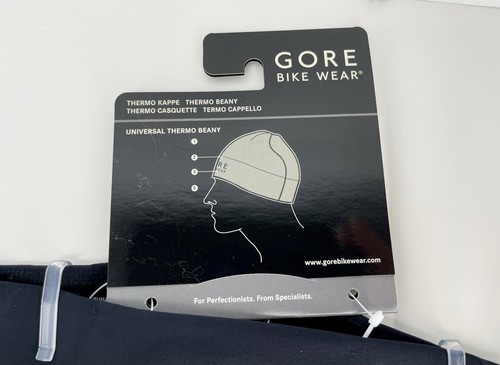 Gore Bike Wear Universal Thermo Beanie Black Skull Cap One Size - Bild 5 von 8