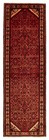 3'6" x 10'10" Vintage Hand-knotted Runner Rug Traditional Oriental Wool Carpet