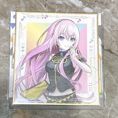 Proseca Megurine Luka Buntpapier