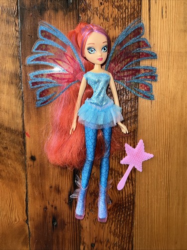 Muñeca Winx Club Magic Bloom Sirenix Transformation - Imagen 2 de 4