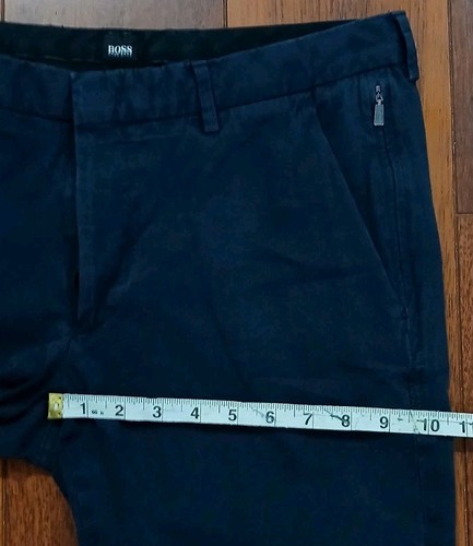 Hugo Boss Kaito 1 blaue Chino Reisehose Slim W32 L30 - Top Zustand - Bild 15 von 17