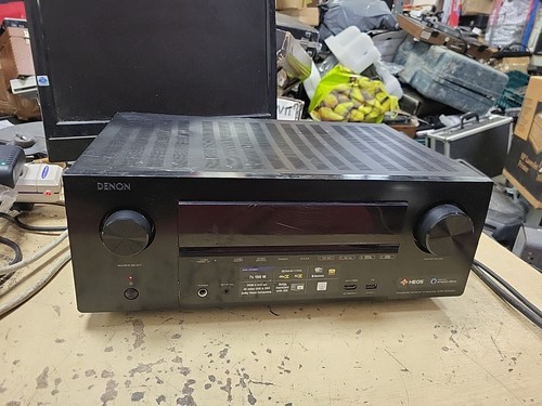 Denon AVR-X2500H 7.2ch AV Receiver 150W 4K - Spares Or Repairs  - Picture 1 of 17