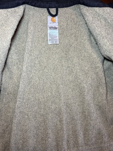 CARHARTT Jacket WC061 Green Women’s L Sherpa Lined Sandstone Ridge Coat Detroit - Picture 16 of 19