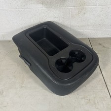2007-2014 Gmc Sierra Chevrolet Silverado Center Console Armrest 2 Cup Holder Oem